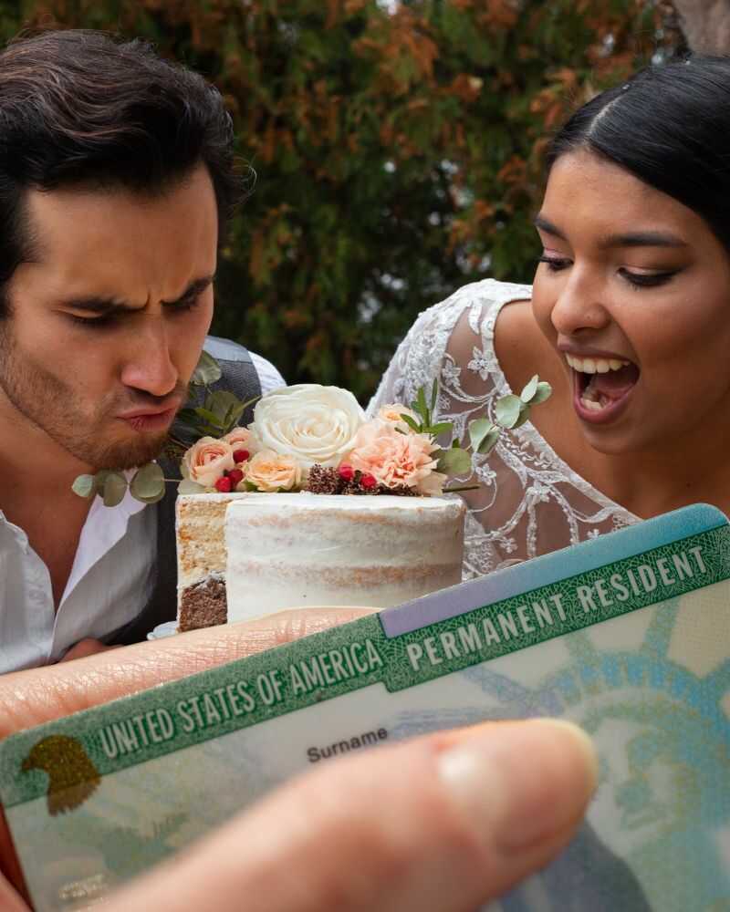how to file for marriage based green card